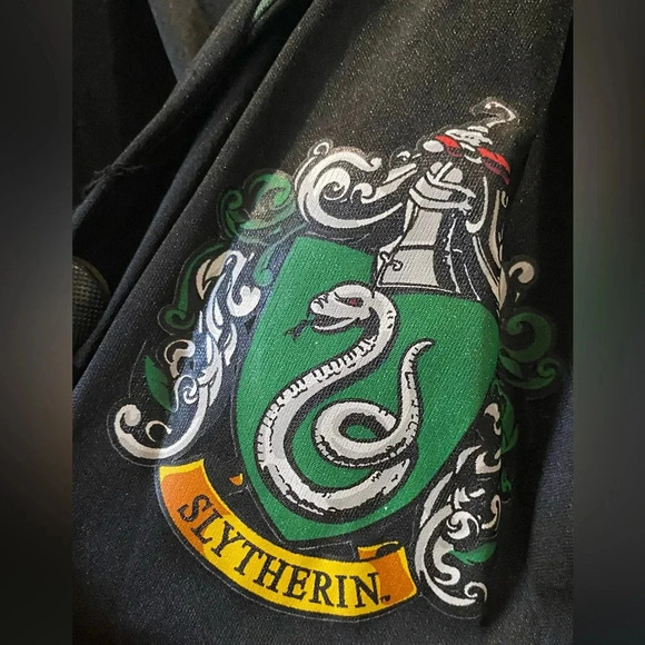 Rubies costume Harry Potter Slytherin Robe with Hood one size Medium - Picture 3 of 9